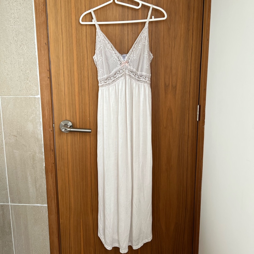 Eberjey Colette Long Gown - S - Brand New